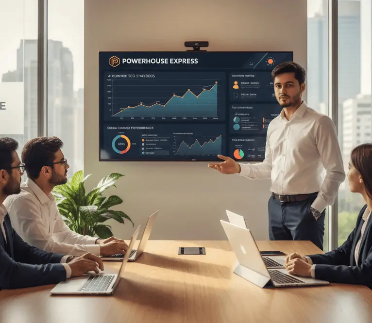 SEO Team Lead at Powerhouse Express