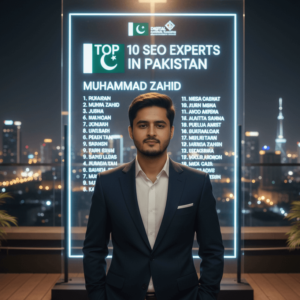 Top 10 SEO Experts in Pakistan