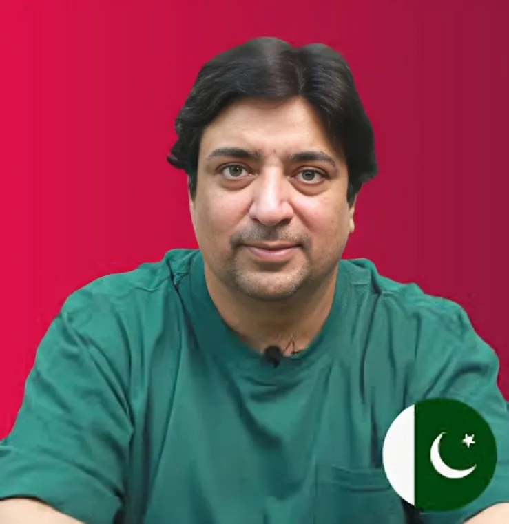 8. Hisham Sarwar