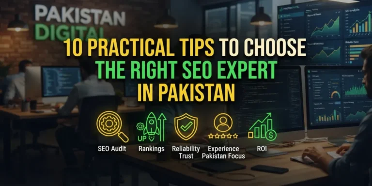 10 Practical Tips to Choose the Right SEO Expert in Pakistan