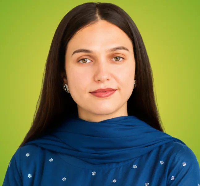 8. Haseena Baig