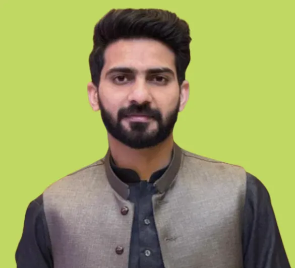 9. Ahsan Zaheer