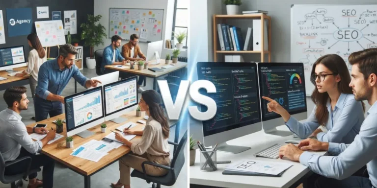 SEO Agency vs SEO Experts Which One to Choose in Pakistan