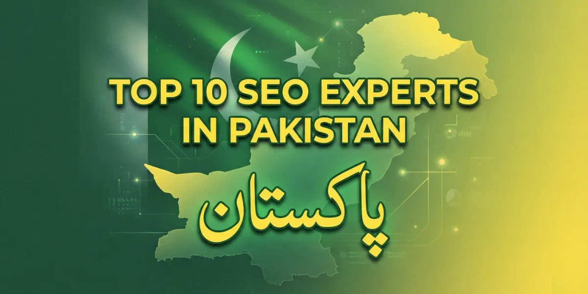 Top 10 Best SEO Experts in Pakistan