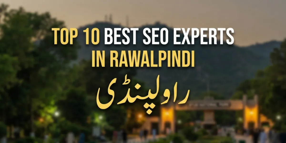 Top 10 Best SEO Experts in Rawalpindi