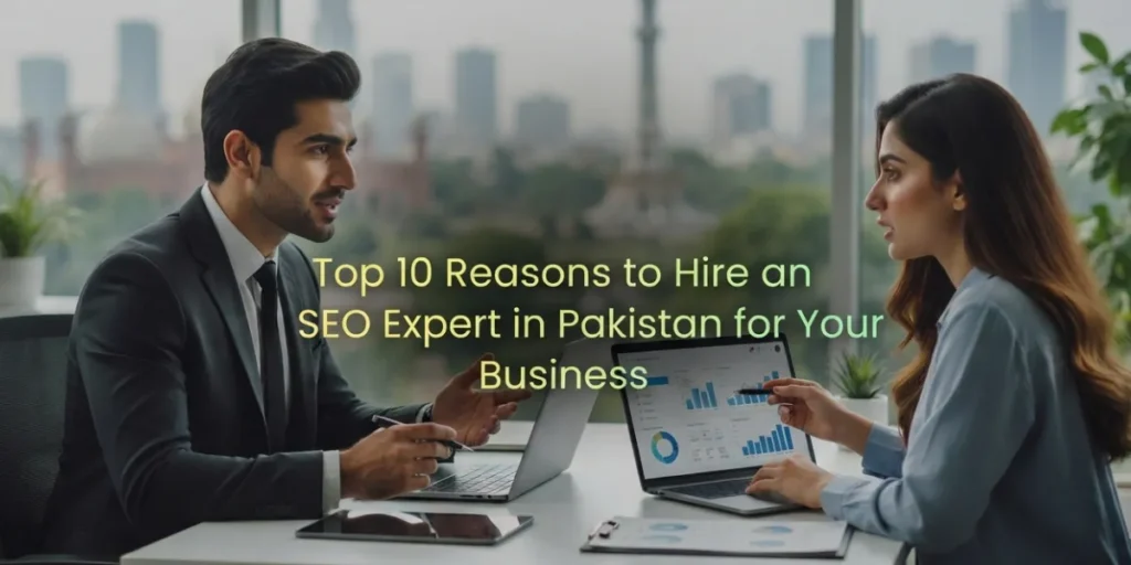Top 10 Reasons to Hire an SEO Expert in Pakistan for Your Business