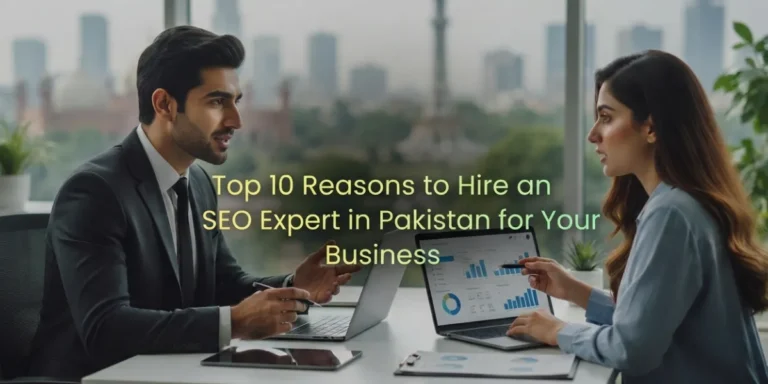 Top 10 Reasons to Hire an SEO Expert in Pakistan for Your Business