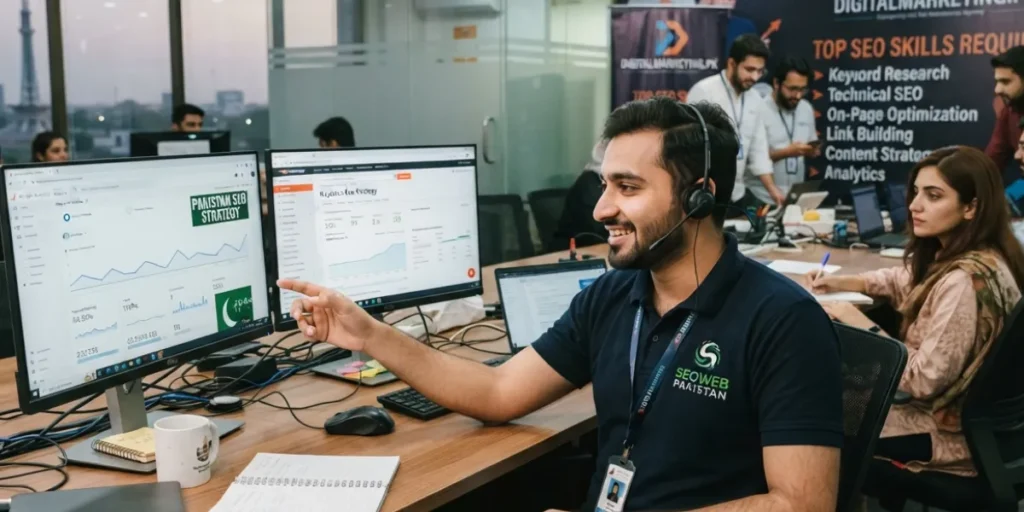 Top Skills Every Professional SEO Expert in Pakistan Should Have