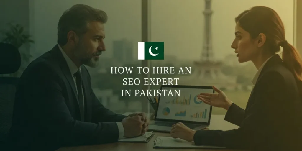 Step-by-Step Guide to Hiring an SEO Expert in Pakistan